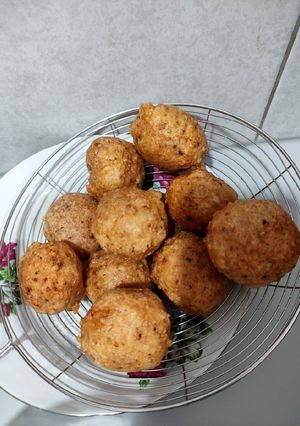 Foto resep Bakso Goreng Ayam Udang Anti Kempes