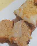 Budín De Manzana y Canela
