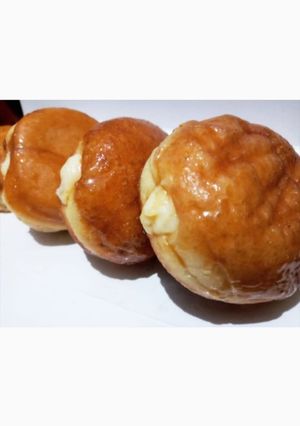 Foto resep Crème Brûlée Doughnuts 🍩