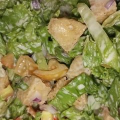 Tofu(awara) Salad A picture of Tofu(awara) Salad.