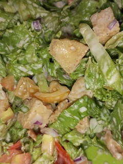 A picture of Tofu(awara) Salad.