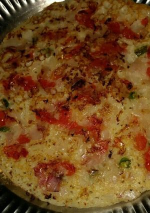 उत्तपम चीला (uttapam cheela recipe in Hindi) रेसिपी मुख्य फोटो
