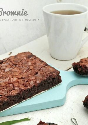 Foto resep Fudge Brownies (resep ekonomis)