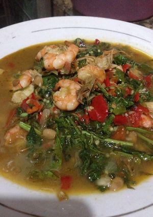 Foto resep Udang Pakis Tauco
