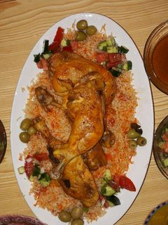 صورة لوصفة كبسة بالدجاج🍗