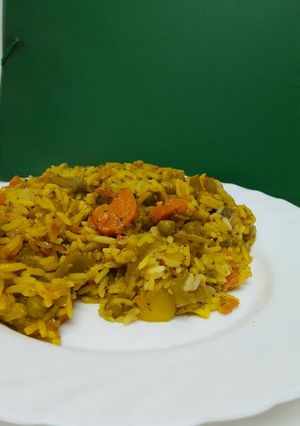 Foto principal de Arroz con sobras de menestra
