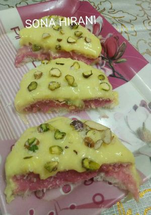 A picture of Pomegranate temptation.