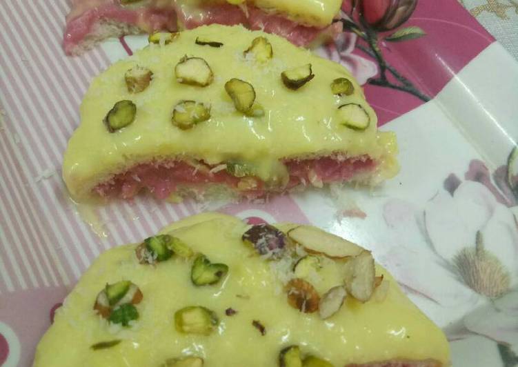 Recipe of Pomegranate temptation in 15 Minutes for Young Wife