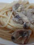 Spaghetti Carbonara (Bisa untuk MPASI 1 tahun)