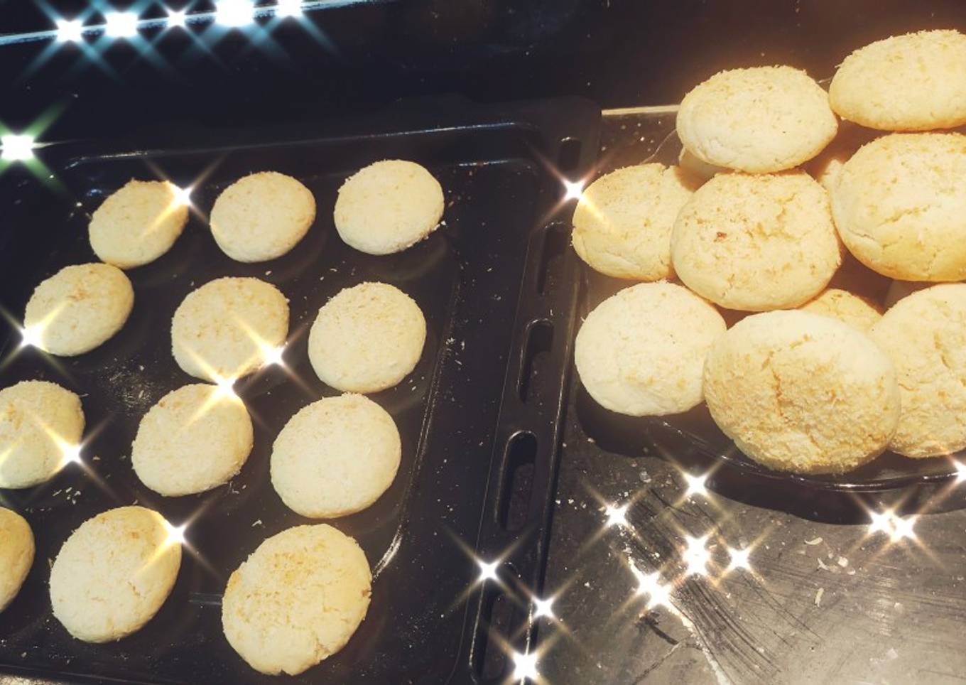 Coconut Cookies