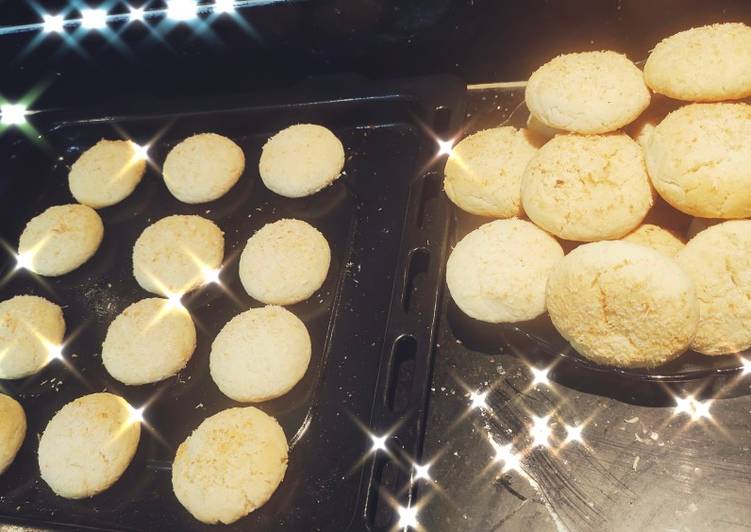 Simple Way to Prepare Speedy Coconut Cookies
