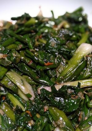 Foto resep Genjer tumis terasi