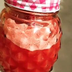 A picture of Carrot juice 🥤.