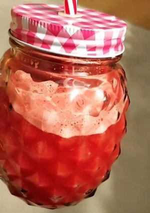A picture of Carrot juice 🥤.