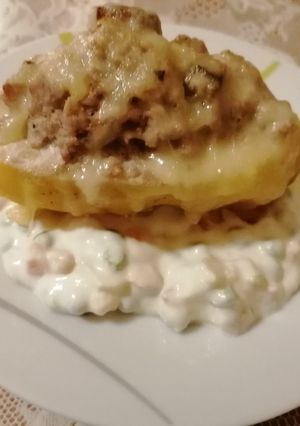 Töltött krumpli recept fotója