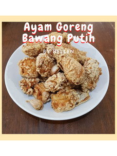 Foto resep Ayam Goreng Bawang Putih