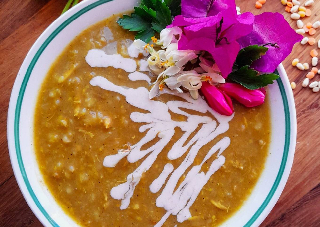 Chicken Haleem/Daleem