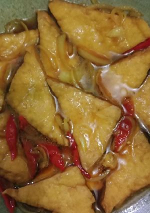 Foto resep Tahu kecap....🍲