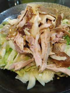 胡麻辣醬烤雞沙拉 的食譜成品照片