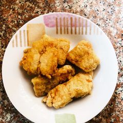 A picture of Crispy Fish Fillets.