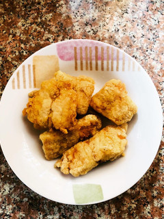 A picture of Crispy Fish Fillets.