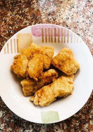 A picture of Crispy Fish Fillets.