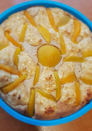 IR barackos süti recept fotója