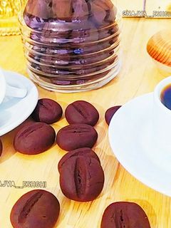 عکسی از دستور شیرینی دانه قهوه 💜
