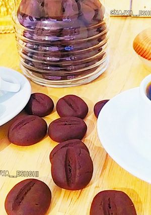 عکسی از دستور شیرینی دانه قهوه 💜