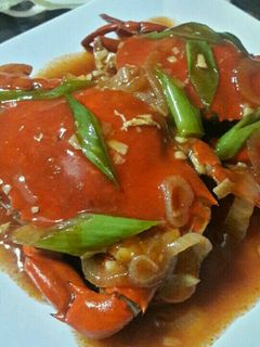 Foto resep Kepiting Asam Manis