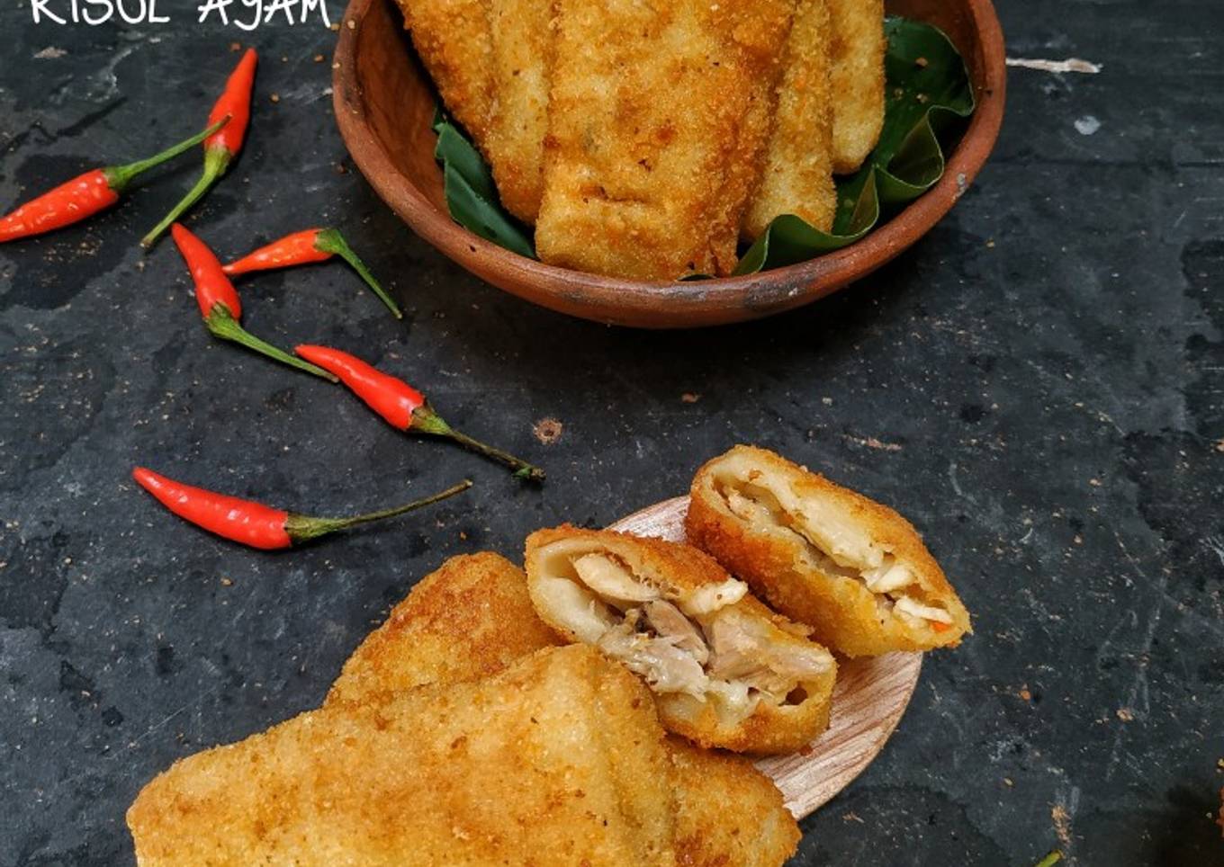Resep Risol Isi Ayam Anti Gagal