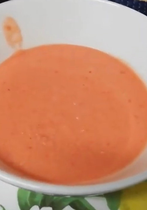 Una foto de Gazpacho para no engordar
