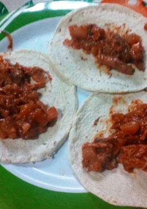 Una foto de Cochinita pibil