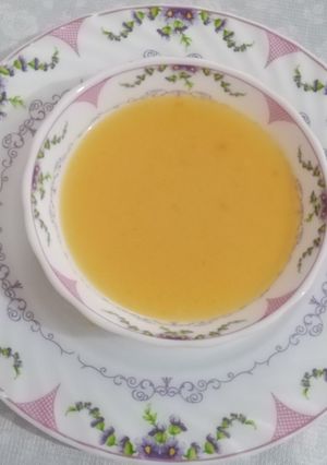 O poză a rețetei Supă de mălai.