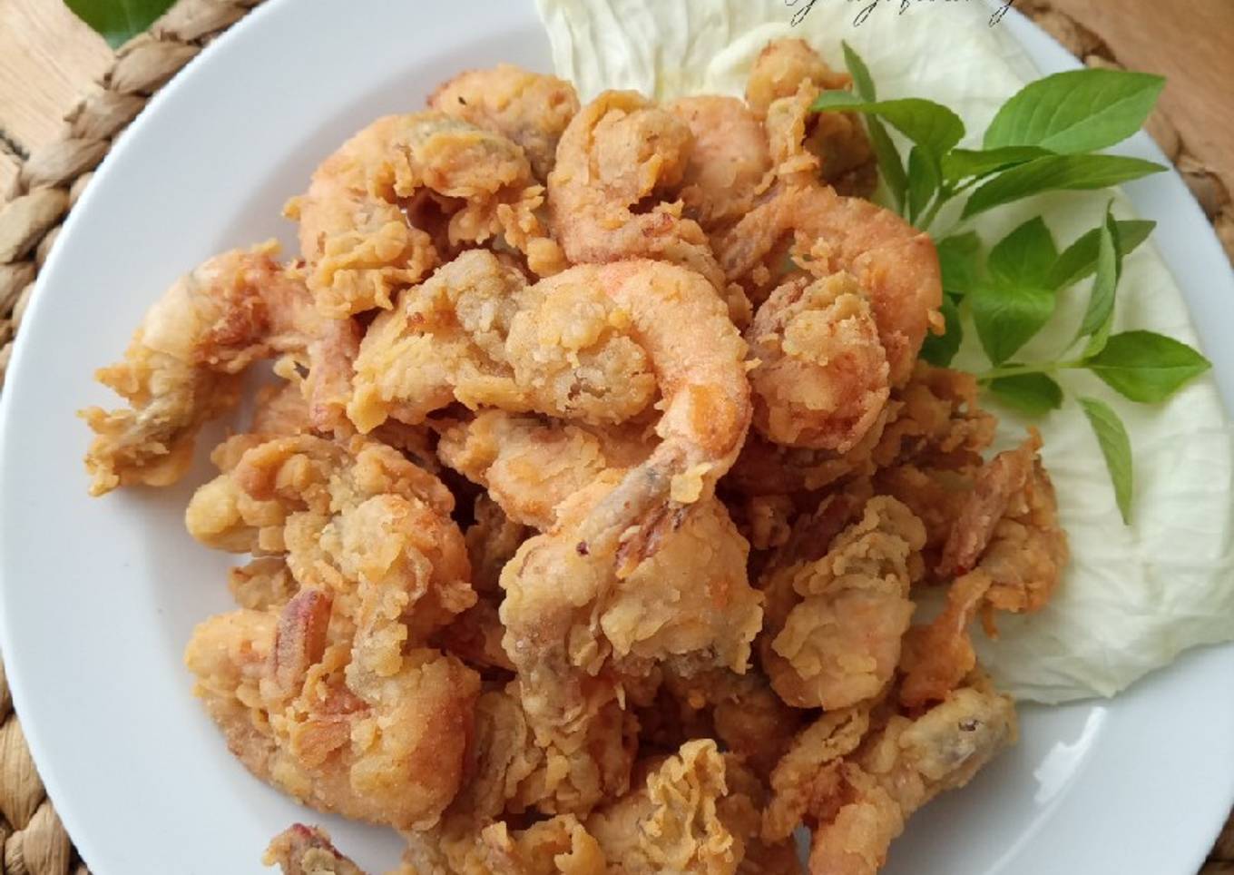 Udang goreng tepung