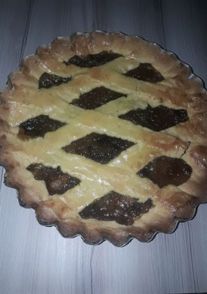 Una foto de Pasta Frola