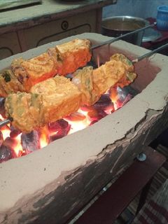 पनीर टिक्का (paneer tikka recipe in Hindi) रेसिपी मुख्य फोटो