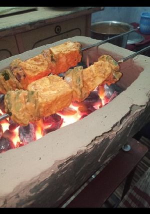 पनीर टिक्का (paneer tikka recipe in Hindi) रेसिपी मुख्य फोटो