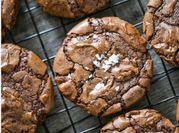 A picture of brownies cookies