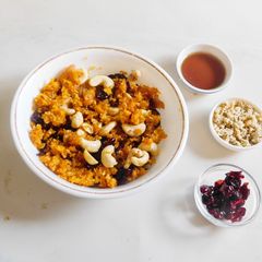 A picture of Butternut Squash Halwa.