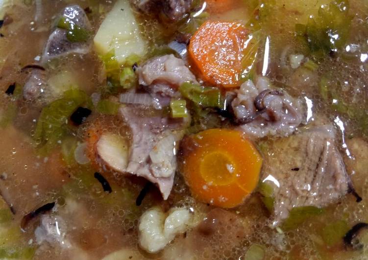 Sop dagingSapi mix Kambing
