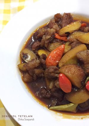 Foto resep Semur Jengkol Tetelan