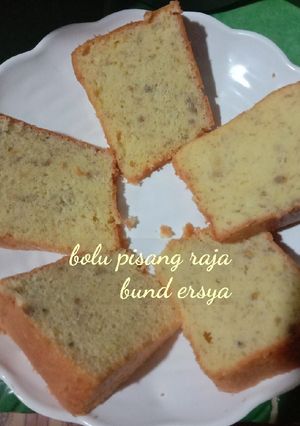 Foto resep Bolu pisang raja