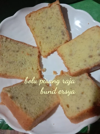 Cara Mudah Menyiapkan Resep Bolu pisang raja yang Bisa Manjain Lidah Anti Ribet, Mantap