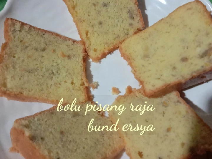 Langkah Gampang Membikin Resep Bolu pisang raja yang Bisa Manjain Lidah Anti Ribet, Lezat