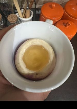 عکسی از دستور شلغم و عسل(انتی بیوتیک طبیعی) درمان سرماخوردگی