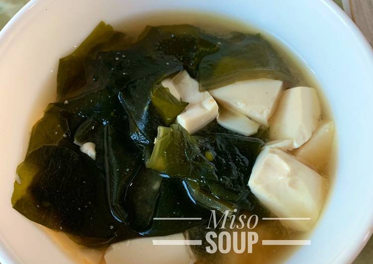 Resep Miso Soup Yang Renyah