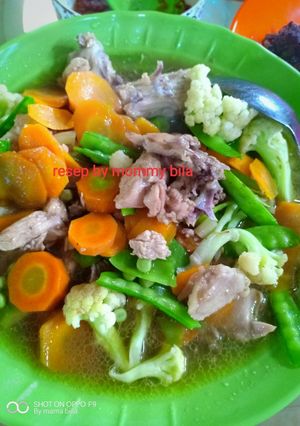 Foto resep Capcay restoran anti ribet