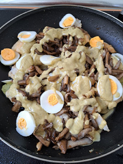 Una foto de Bacalao con estilo propio