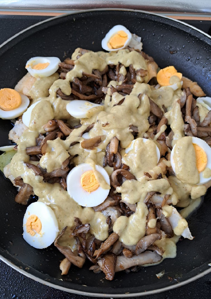 Una foto de Bacalao con estilo propio
